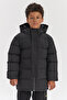 Boy Black Coat - 2