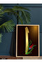 Elif Harfi One Piece Wooden Framed Painting - 2
