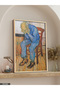 The Old Man's Sorrow One-Piece Wooden Framed Painting - 4