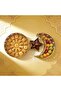 Moon Star Ramadan Tray, 3 Pcs Ramadan Decor Trays