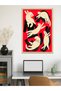 Cats Poster One Piece Wooden Framed Painting - 3