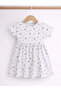 Infant Girls 2-Pack Rib Dresses (Heart Print & Lilac Stripe) - 2