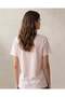 Women Pink Printed T-Shirt - 4