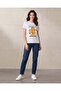 Women White Printed T-Shirt - 6