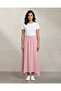 Women Pink Solid Skirt - 3