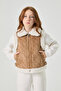 Girl Brown Vest - 2
