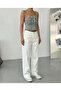 Women's 100% Cotton Denim Bustier – Strapless Buttoned Modern Crop Top - 3