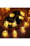 2026 Ramadan Decorations Lights, 20 LEDs Moon and Star Lights Battery Operated, Ramadan Decoration L - 7
