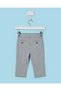 Infant Boys Grey Plain Formal Trousers - 5
