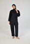 Fully Covered Pants with Zipper Islamic Swimsuit - 4