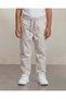 Boys Grey Pullon Trousers - 6