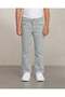 Girls Mint Straight Leg Jeans