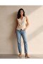 Women Beige Sleeveless Button-Front Top - 5