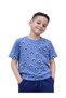 Boys’ 2-Piece Set – All-Over Print T-Shirt & “Tropical Trip” Joggers - 6