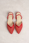 Velora Mesh Lace Stone Embroidered Shoes with Elastic Back - 4