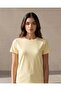 Women Yellow Round Neck T-Shirt - 3