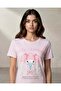 Women Lilac Printed T-Shirt - 6