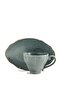 Gothic Ceramic Teacup Green - 3