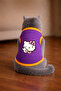 Purple Hello K3 Printed Cat Tshirt Size S Cat Clothing (100% Cotton Combed)