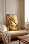 One Piece Wooden Framed Painting Tk3110