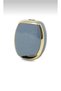 Luxury Ford Fiesta Mondeo Focus Transit Fusion 3 Button Nano Key Case Cover Gray Gold - 2