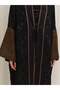 Patterned Abaya - 5