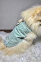Mint Velvet Textured Dog Jacket - with Leash Loop - 2