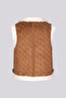 Girl Brown Vest - 7