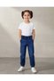 Girls Dark Wash Frill Pocket Jog-Fit Jeggings - 6