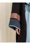 Abaya with Cuff Color Detail - 5