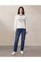 Women White Basic Active Sweatshirt - 5
