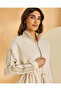 Women Beige Active Sweatshirt - 4