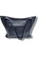 407-26 Leather Large Wide Tote Women's Bag - 2