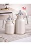 Red Home Vacuum Flask Set
