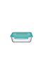 2-Pack Lockie Lock Storage Container 600 Cc Green - 2