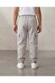 Boys Beige Track Pants with Cargo Pocket - 4