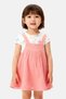 Toddlers Girl 2 Pcs Pleated Dress And Top Set, Multicolor