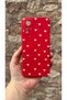 Redmi Note 12S Compatible Mini White Heart Patterned Silicone Shock Absorbing Classic Protected Rubber Case - 2