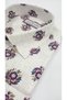 Floral Long Sleeve Men's Shirt - 3