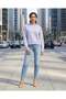 Women Blue Basic Active Sweatshirt - 5