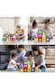 34PCS 3D Magnetic Tiles Set – Building Blocks Construction Toy for Kids 3+ Years - 2