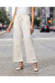 Women Beige Active Pant - 6