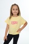 Girl's Printed Crew Neck Short Sleeve T-Shirt - 3