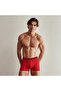 Premium Men's Boxer 95% Cotton Flexible Lycra Comfortable Anti-Sweat Underwear - 2