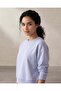 Women Blue Basic Active Sweatshirt - 4
