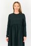 Women Heather Maxi Dress, Dark Green - 4