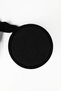 Children's Prayer Scarf - Black Fabric - Black Skullcap - Round Wrap - Nâli Şerif - 6 Meters (Züabeli) - 4