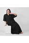 Black Cotton Poplin Shirt & Skirt Co-Ord Set - 3