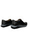 Men's Genuine Leather Ultra Comfortable Stylish Black Casual Dad Shoes - 6