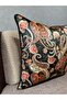 Blend-27117 Imported Silk Velvet Cushion Cover 43X43 Size - 6